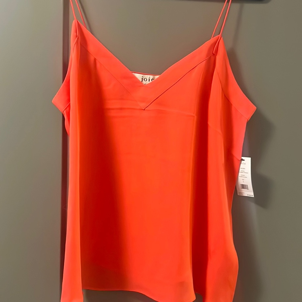Joie tank top, size large